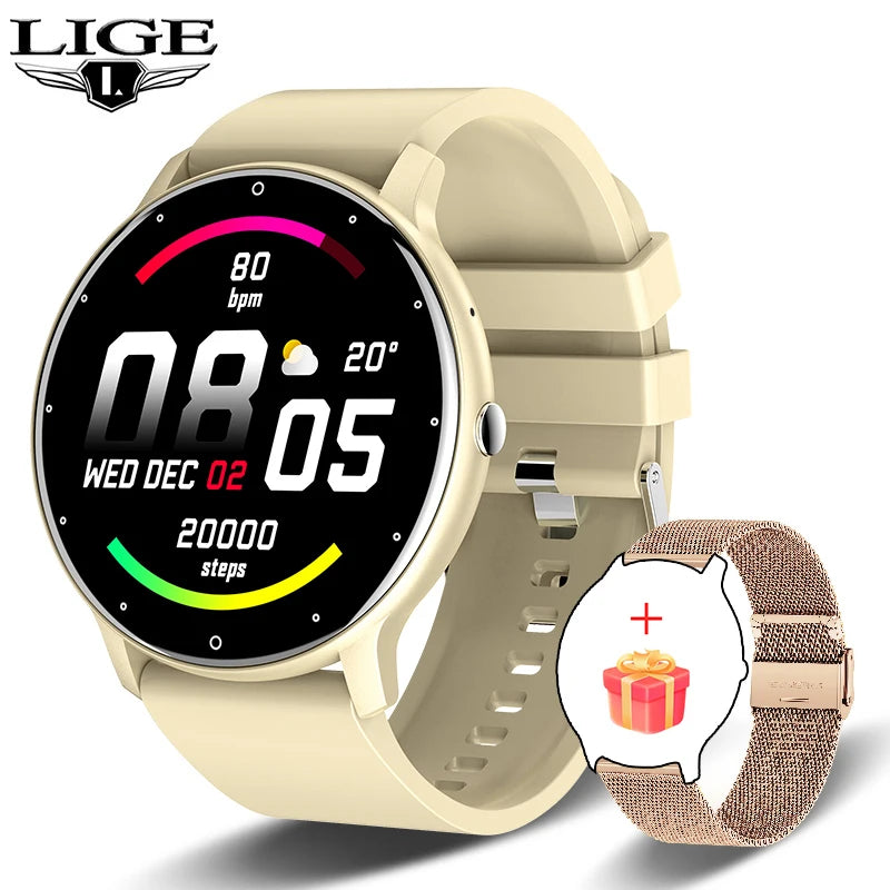 Full Touch Sport Smartwatch