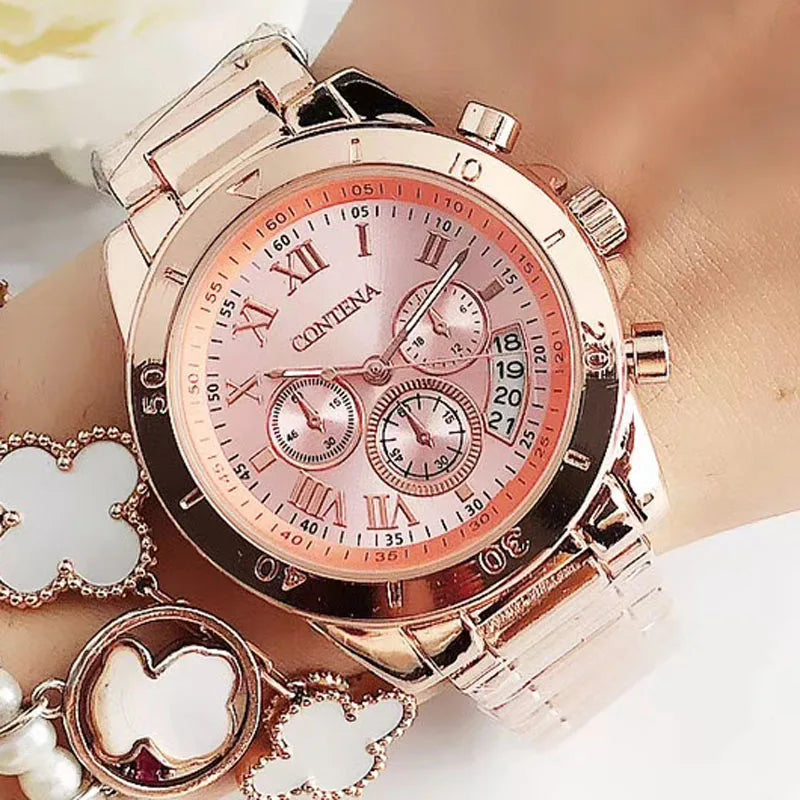 Contena Brand Luxury Women's Watch