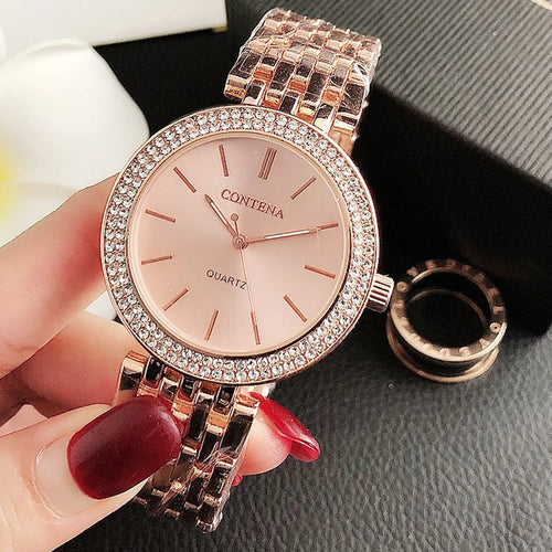 Contena Brand Luxury Women's Watch