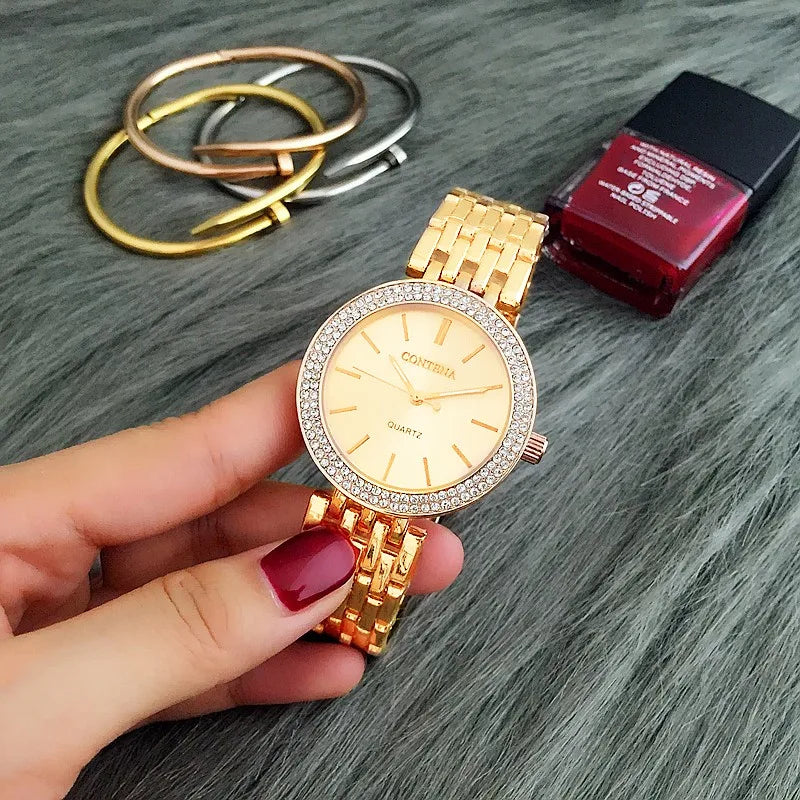 Contena Brand Luxury Women's Watch