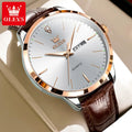 OLEVS classic leather men's eatch