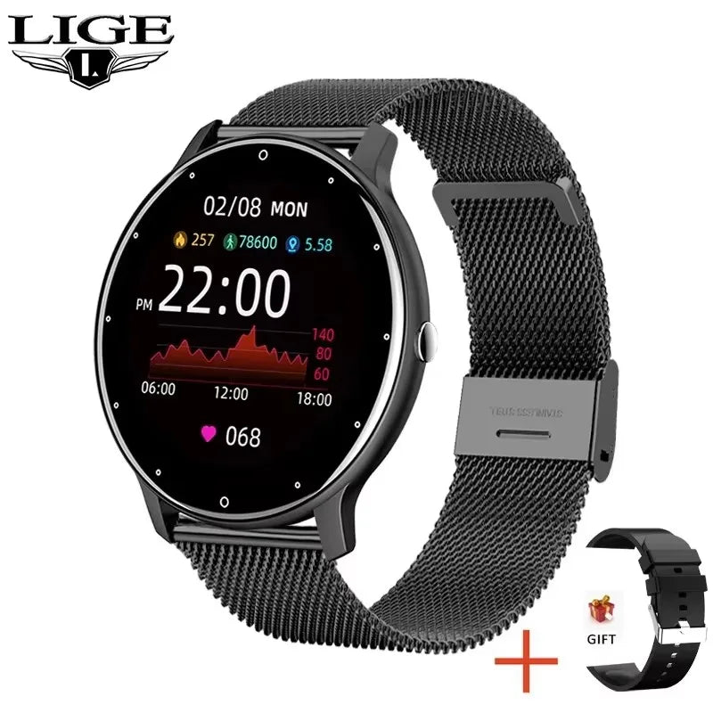 Full Touch Sport Smartwatch