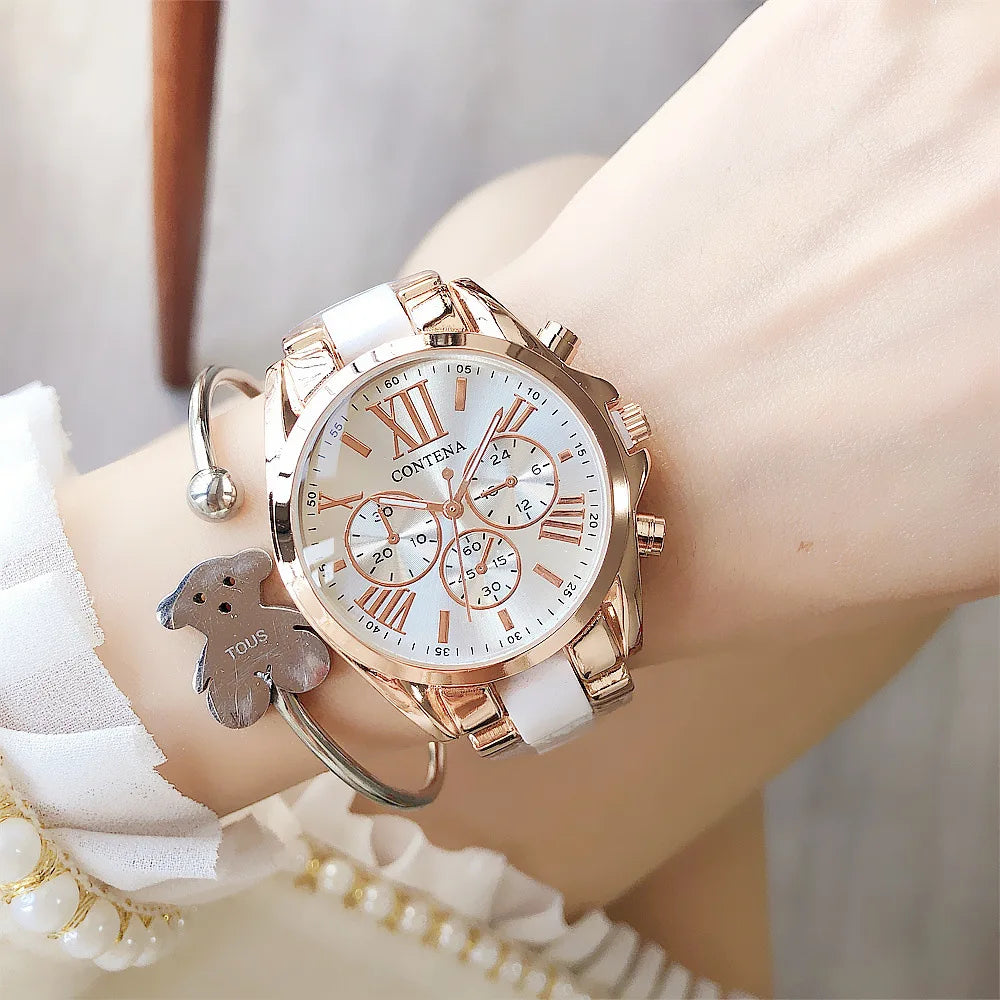 Contena Brand Luxury Women's Watch