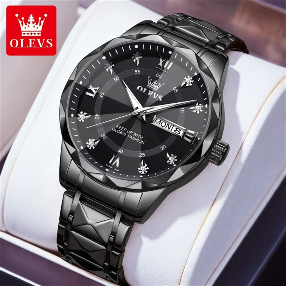 OLEVS 5609 waterproof quartz